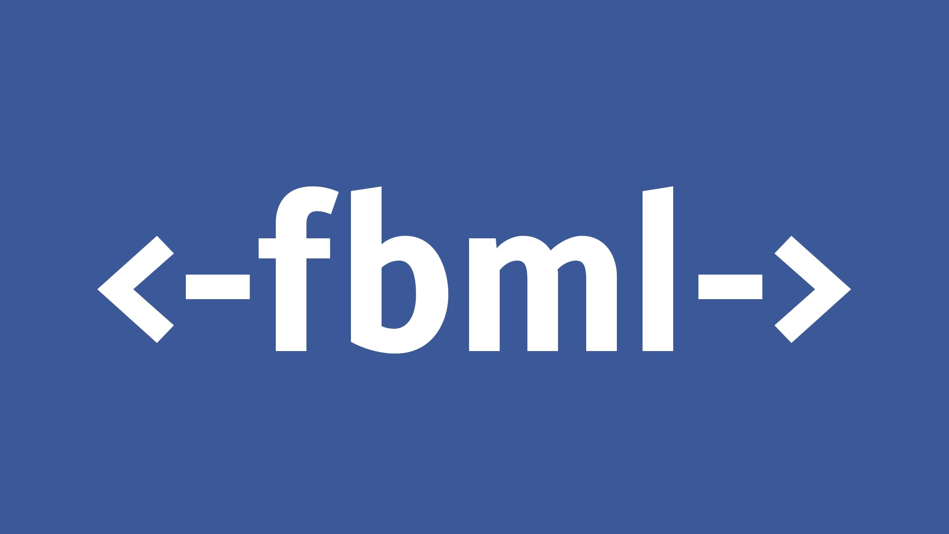 Using FBML to create custom Facebook pages