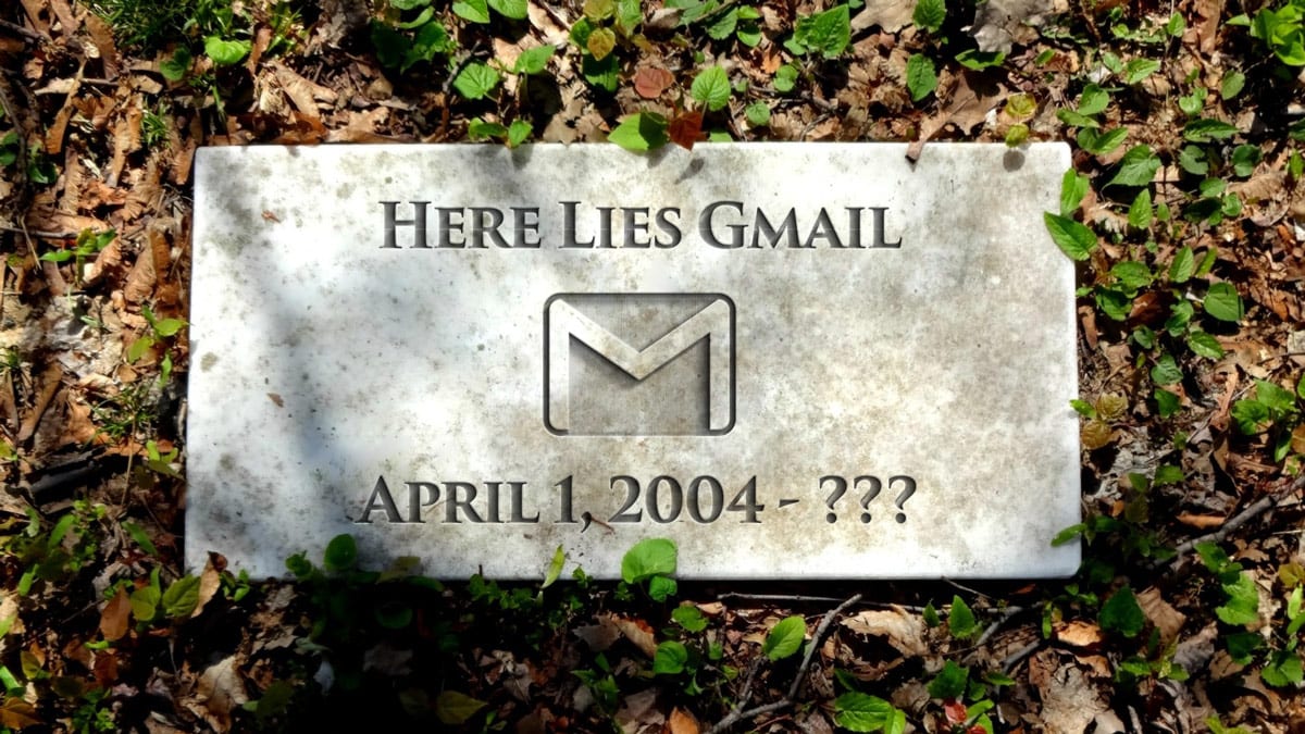 The death of Gmail by Facebook