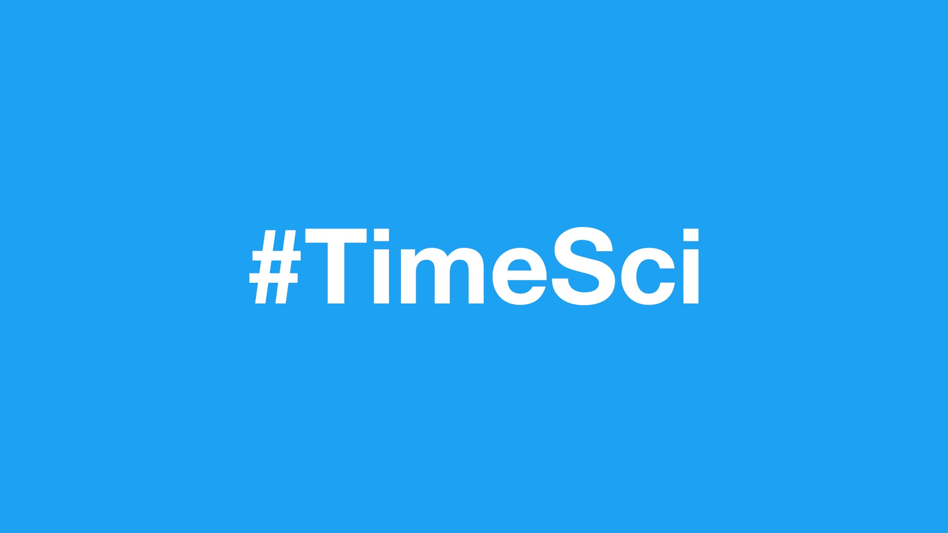 TimeSci Twitter Tips