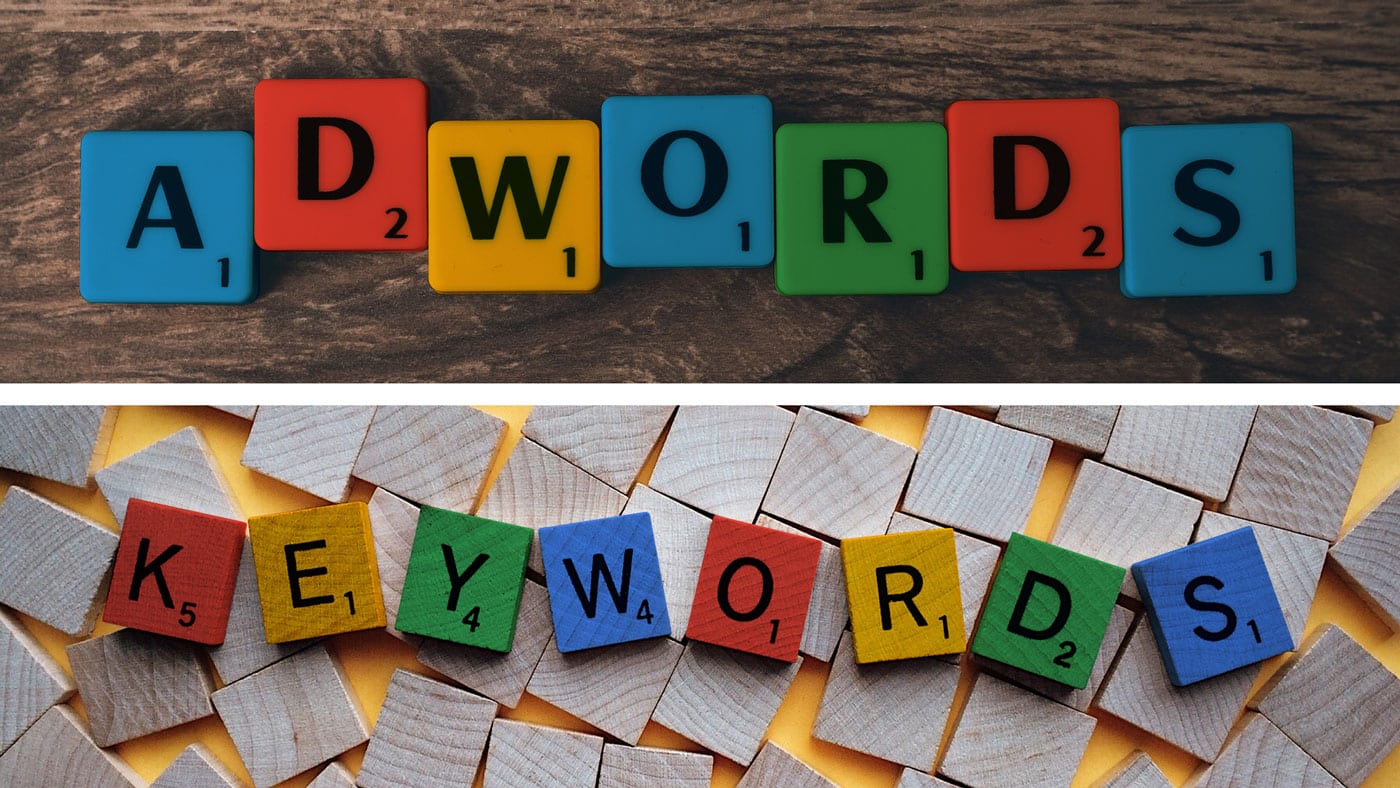 Google adwords and keywords