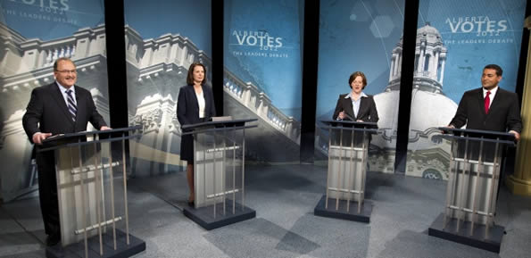 Alberta Leaders Debate 2012