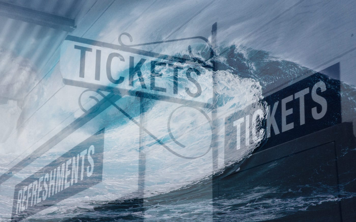Event ticket purchasing wave model