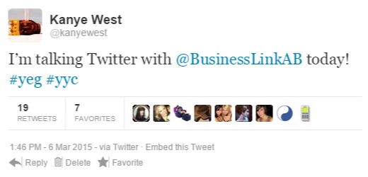 Kanye Tweet
