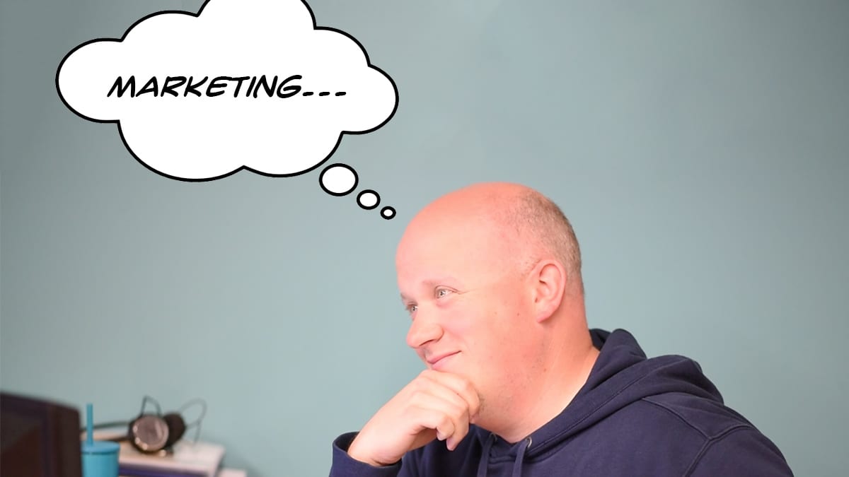 Brian's thoughts about marketing
