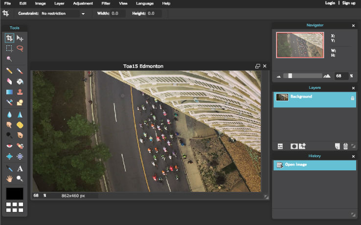 video editor online free