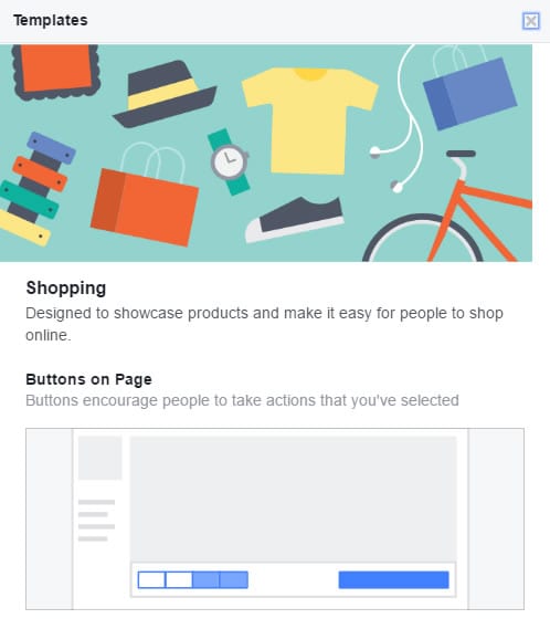 Facebook Pages Templates