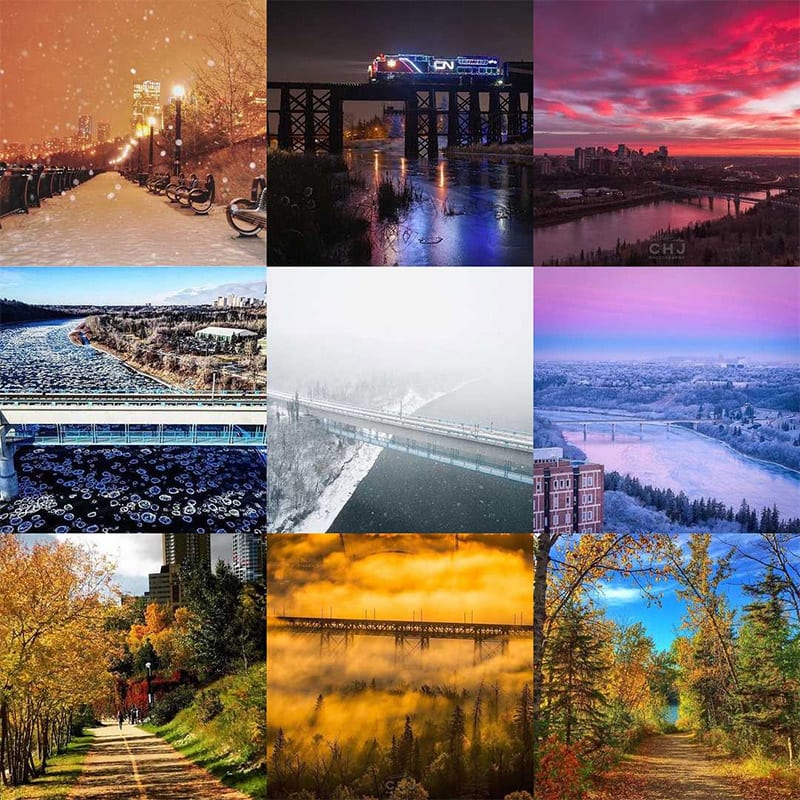 Explore Edmonton 2016bestnine Instagram photos
