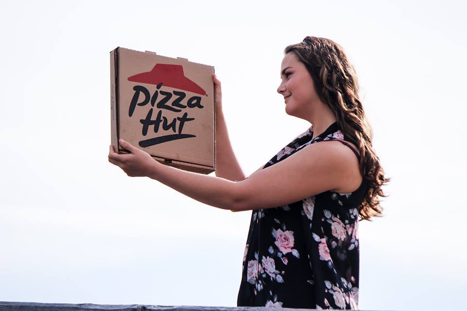 Viral Pizza Photoshoot