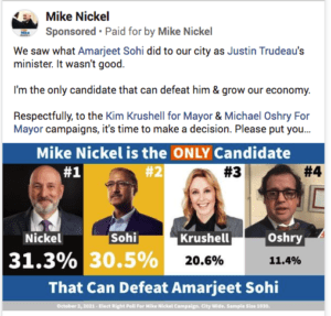 Edmonton mayoral election analysis
