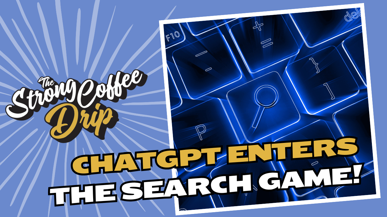 Featured image for “ChatGPT Is Entering The Search Game!”