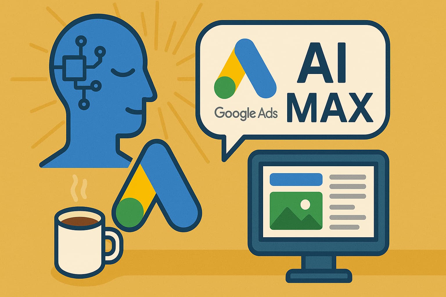 Featured image for “AI Max: Transform Your Google Search Ads Strategy Today”