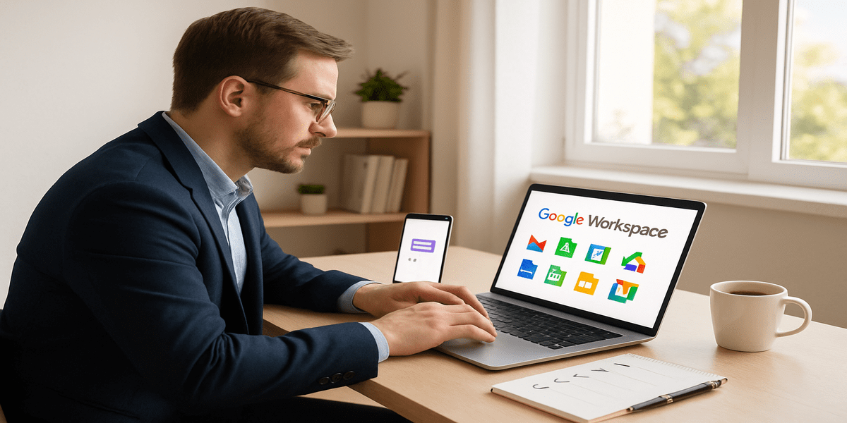 Featured image for “Boost Business Efficiency with Google Workspace Automation Tools”